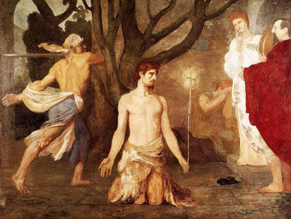 “The Beheading of Saint John the Baptist” – Puvis de Chavannes